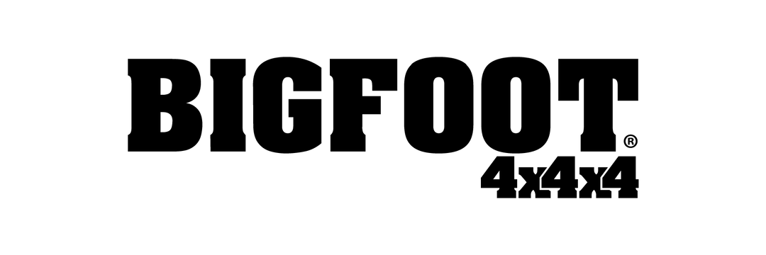 BIGFOOT 4x4x4 logo on a white background