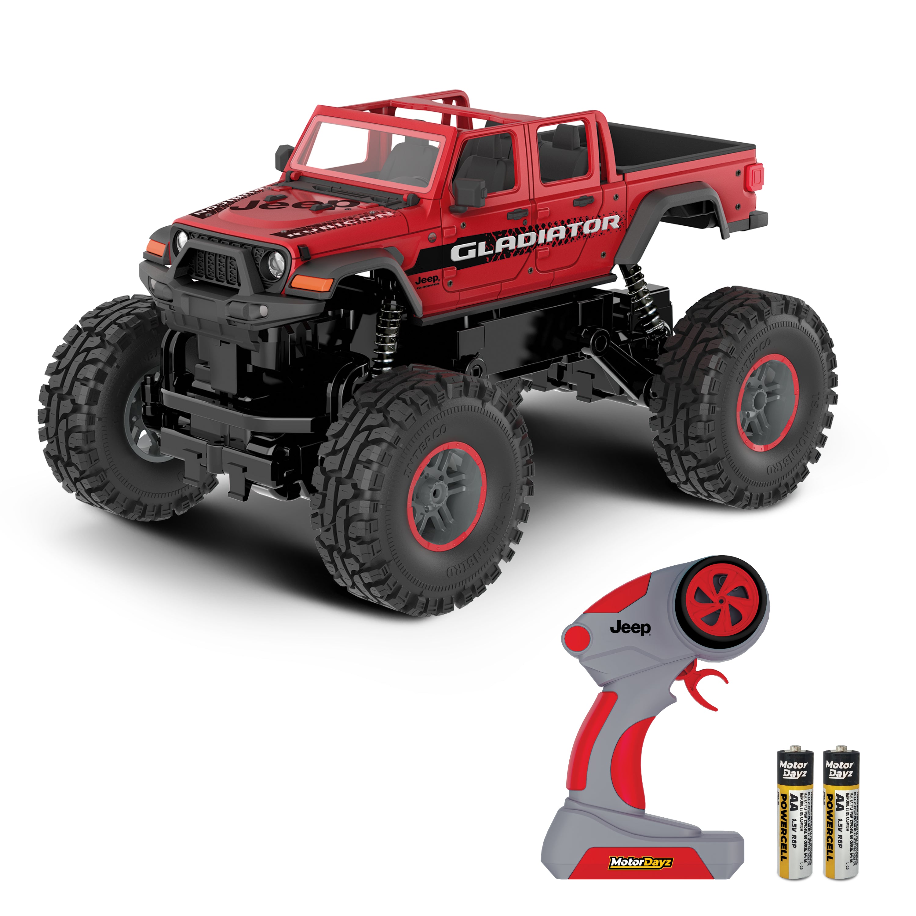 1:18 RC 4x4 Heavy Metal Jeep® Gladiator