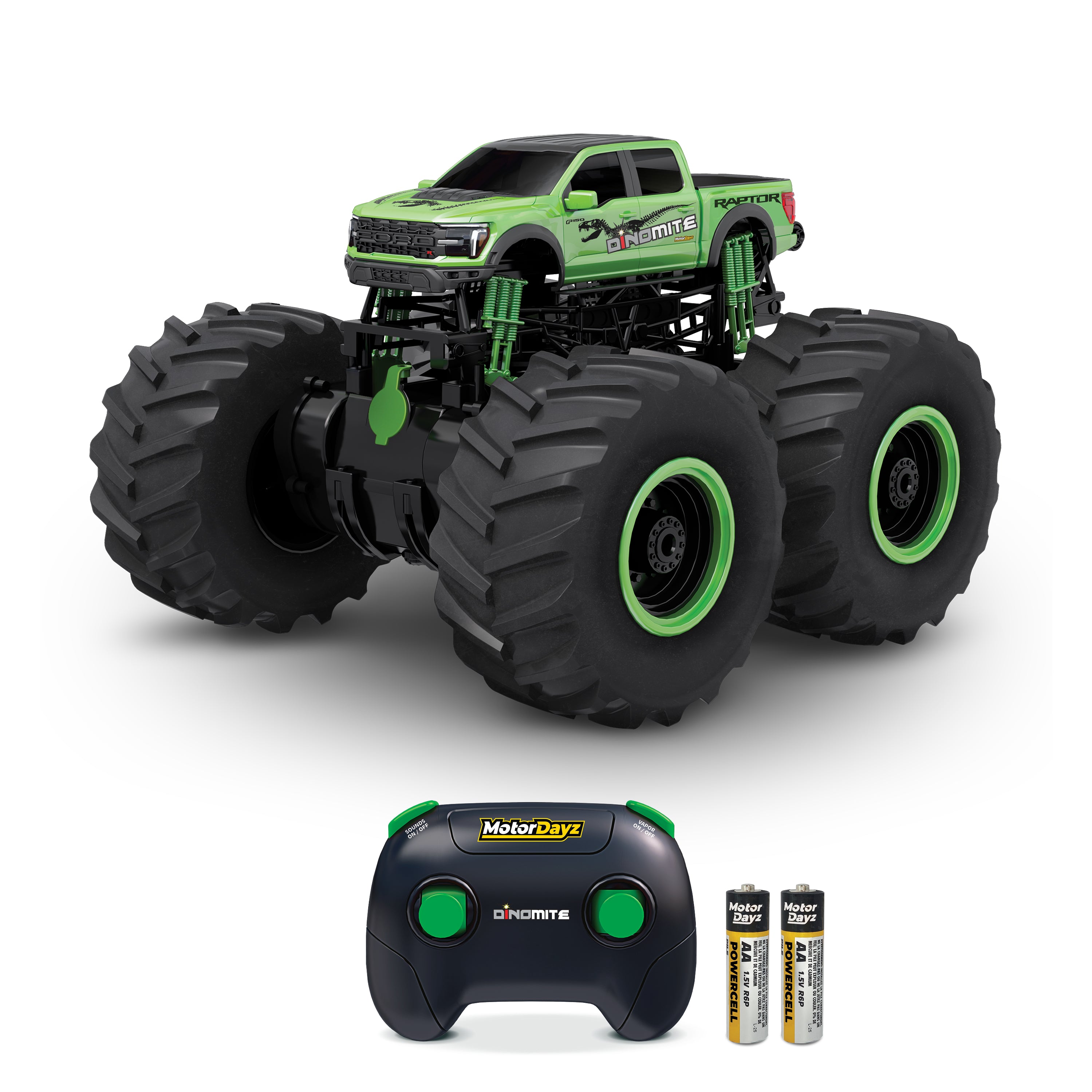 Amazon Ric4 Logo Raptor 1:10 RC 4x4 Ford Raptor R Dinomite