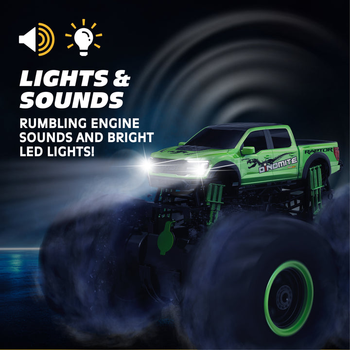 1:10 RC 4x4 Ford Raptor R Dinomite