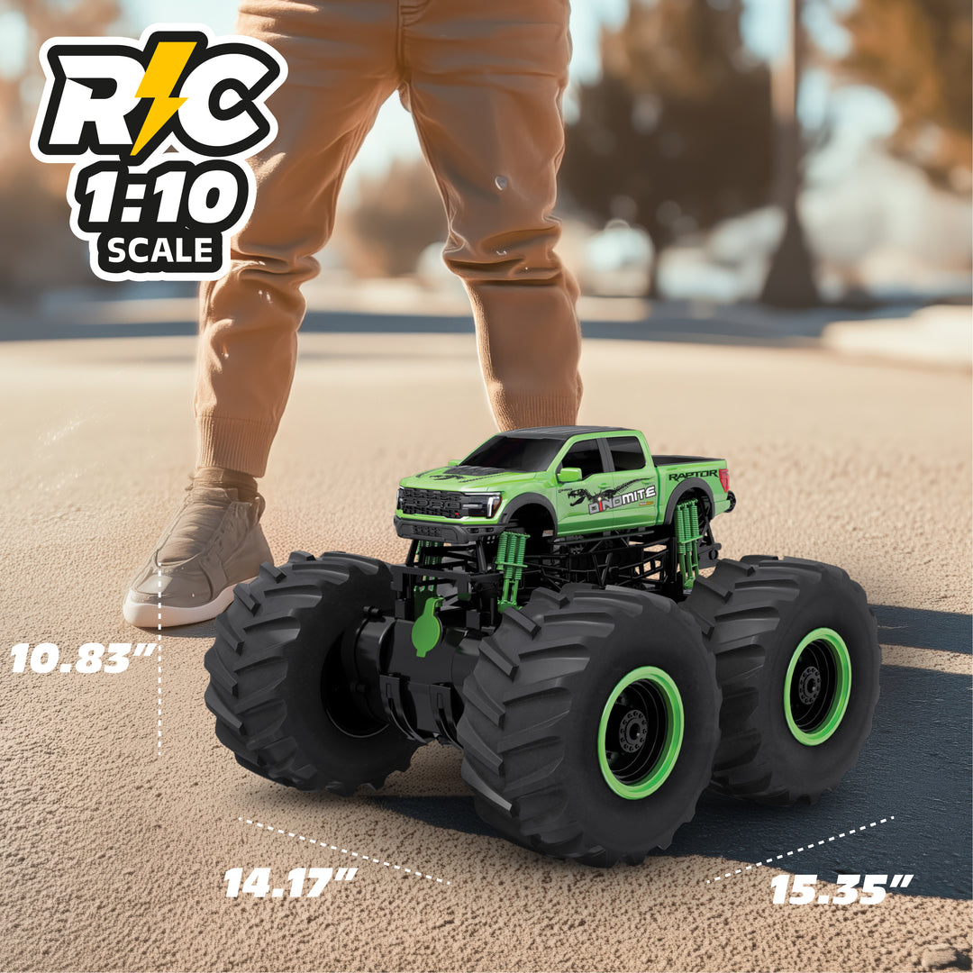 1:10 RC 4x4 Ford Raptor R Dinomite