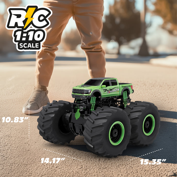 1:10 RC 4x4 Ford Raptor R Dinomite