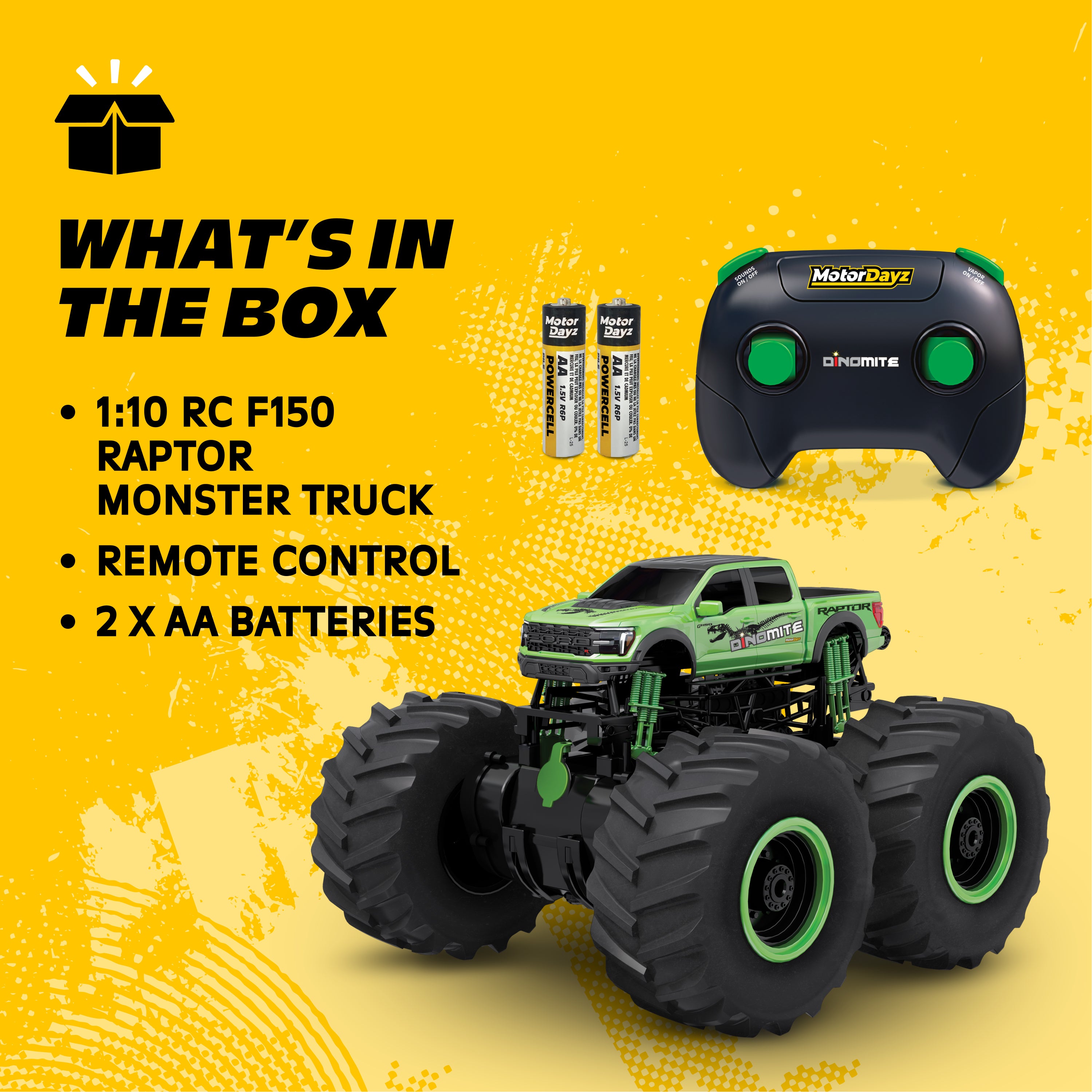 1:10 RC 4x4 Ford Raptor R Dinomite