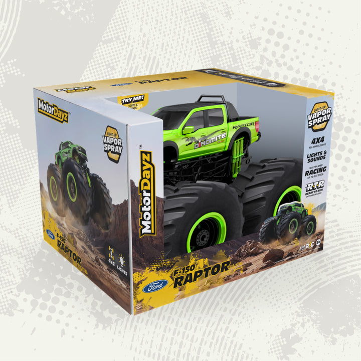 1:10 RC 4x4 Ford Raptor R Dinomite