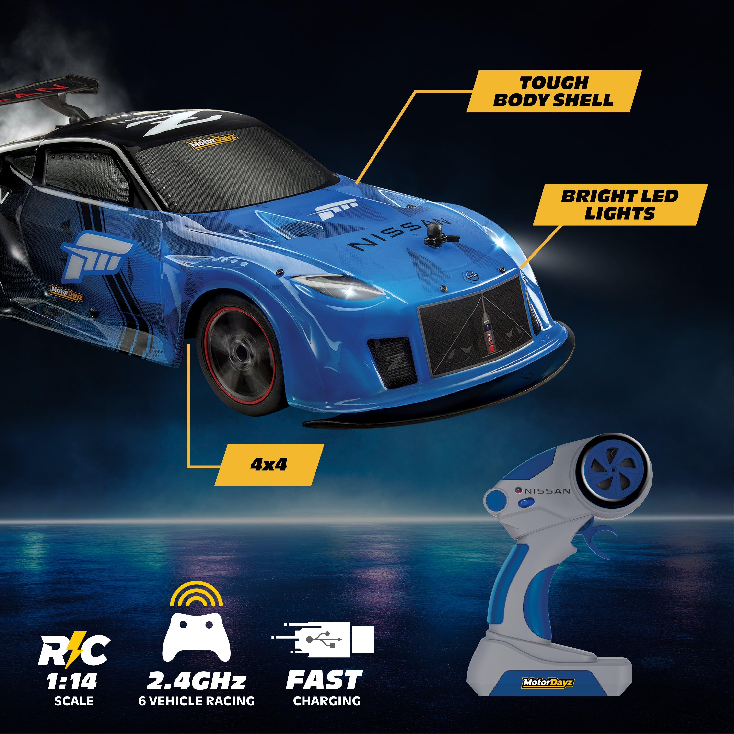 1:14 RC 4x4 Forza Nissan Z