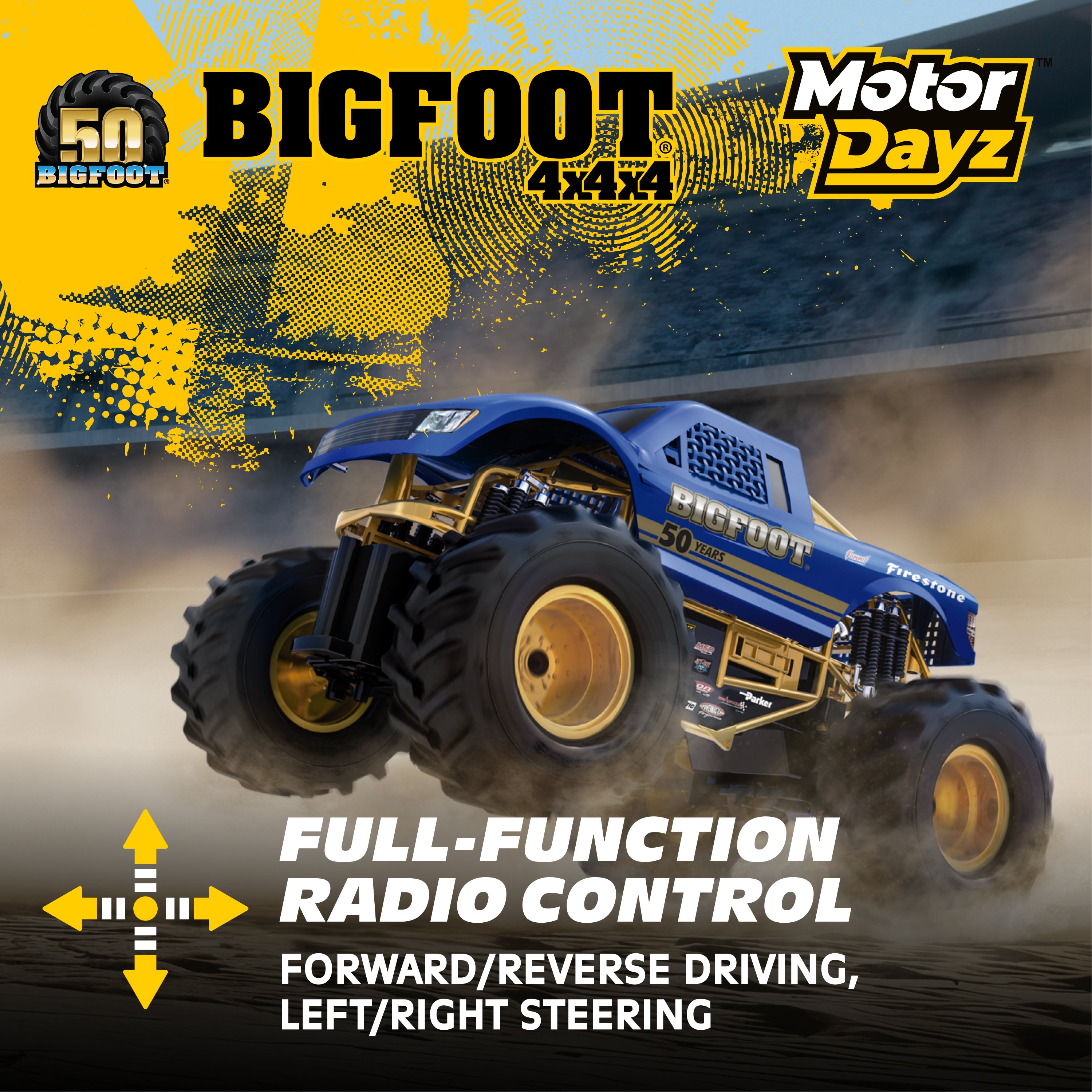 1:15 RC Bigfoot® Monster Truck