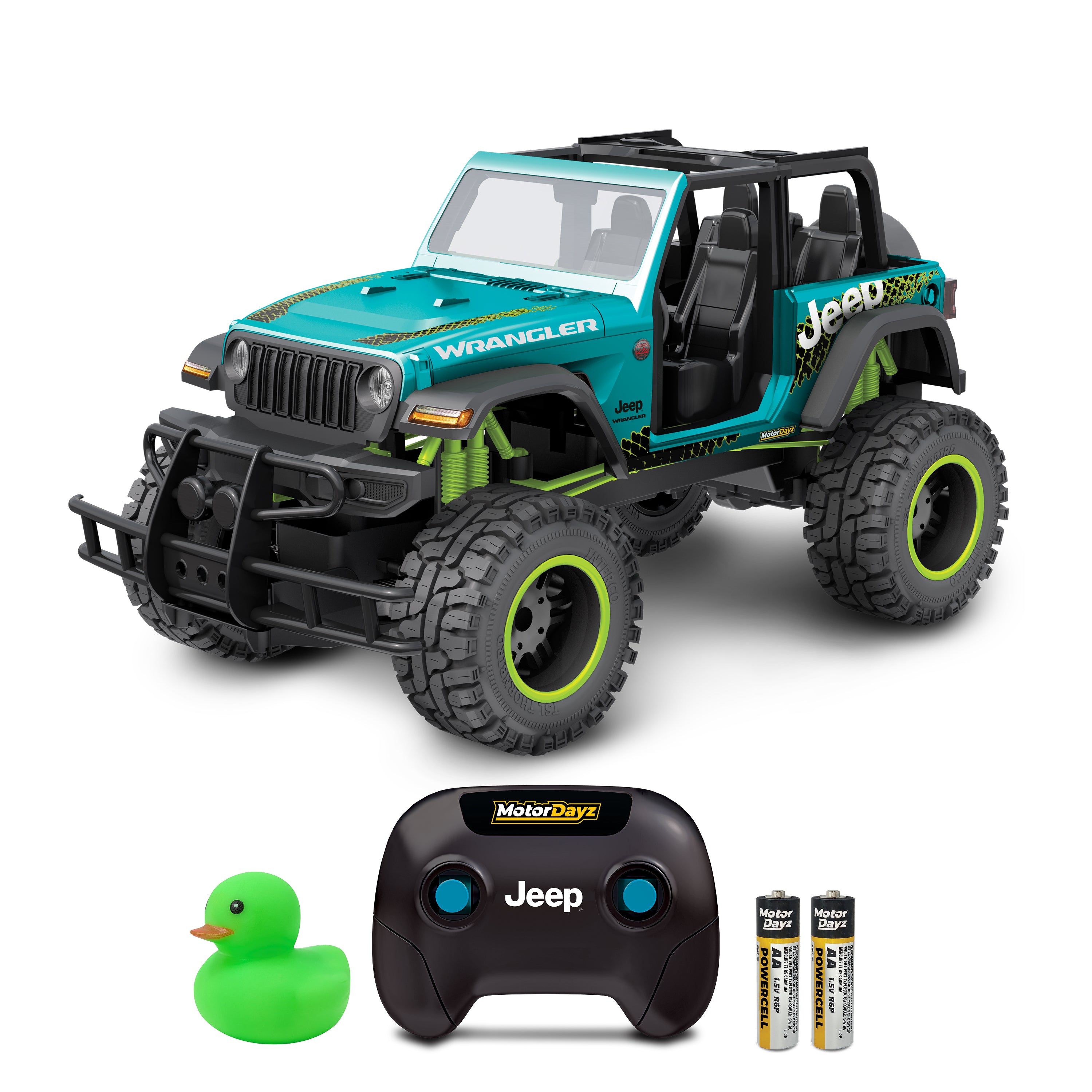 1:10 RC Jeep® Wrangler with Duck