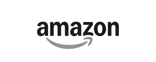 Amazon logo on a white background